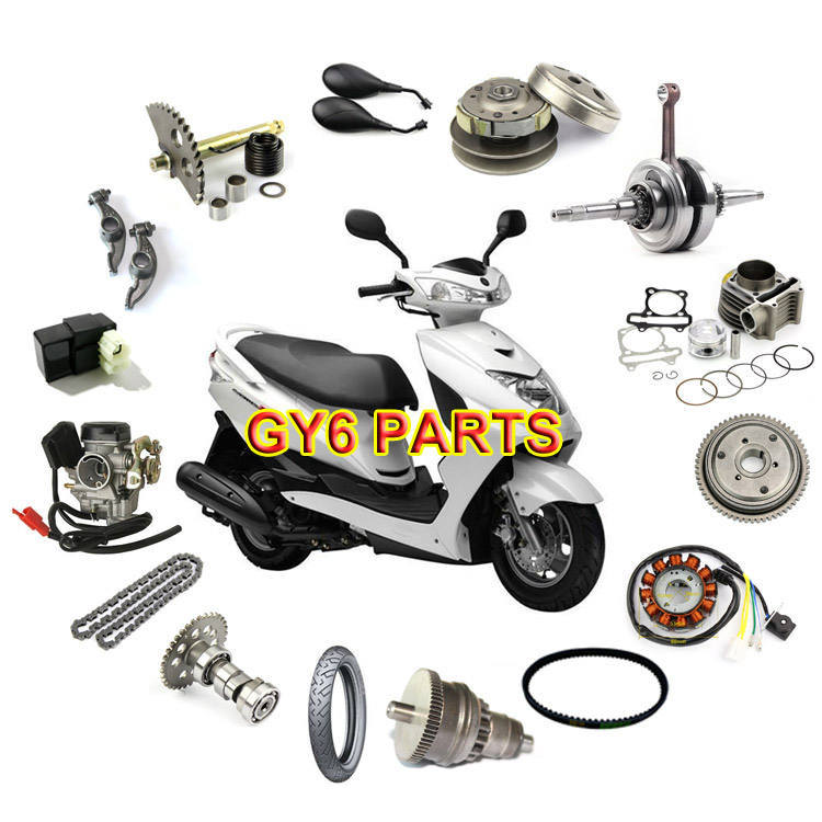 Wholesale Motorcycle Parts Engine Parts Gy6 150 Intake Exhaust Valve Set