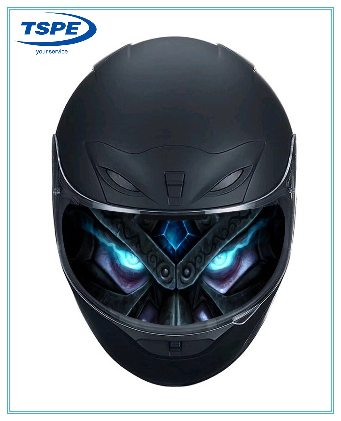 Universal High-Quality Helmet Visor Transparent Sticker