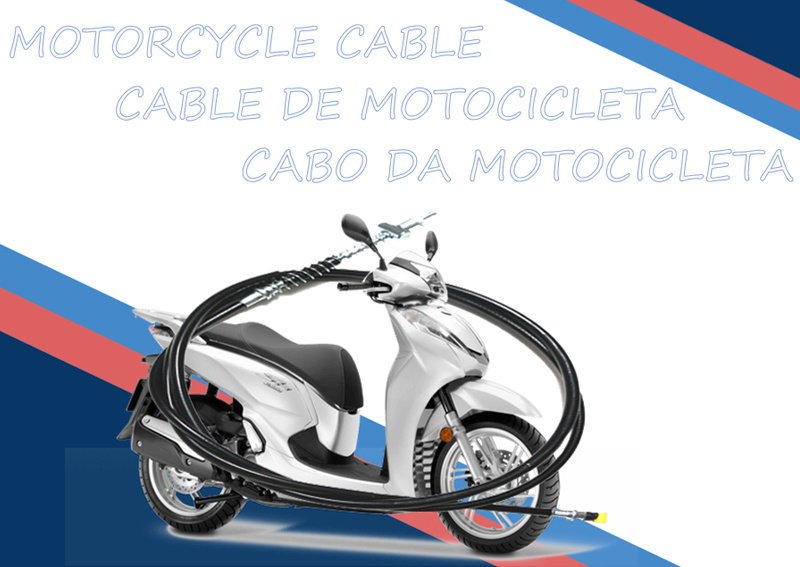 Motorcycle Parts Motorbike Speedometer Cable Biz100 Biz125 Fan125 Nxr150 Pop100