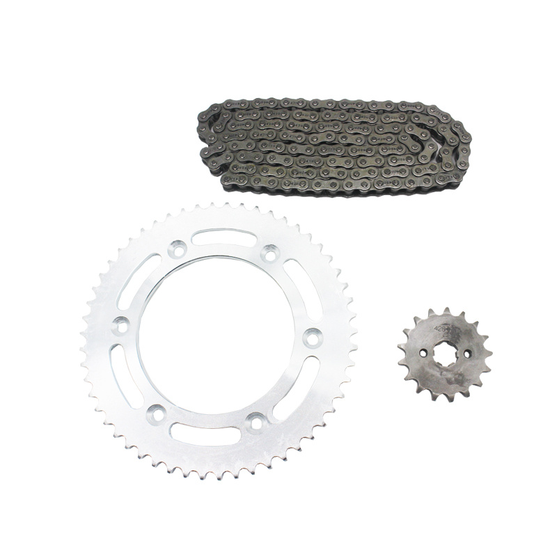 Sprocket Chain Kit Motorcycle Parts for Nxr-125