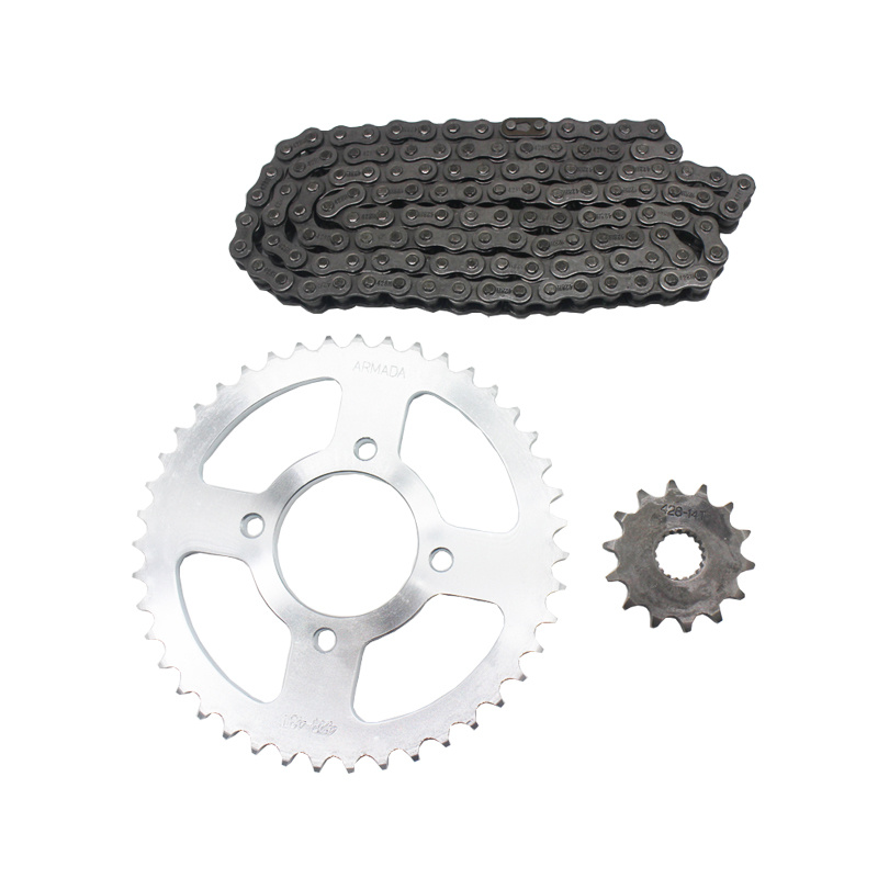 Sprocket Chain Kit Motorcycle Parts for Gn-125