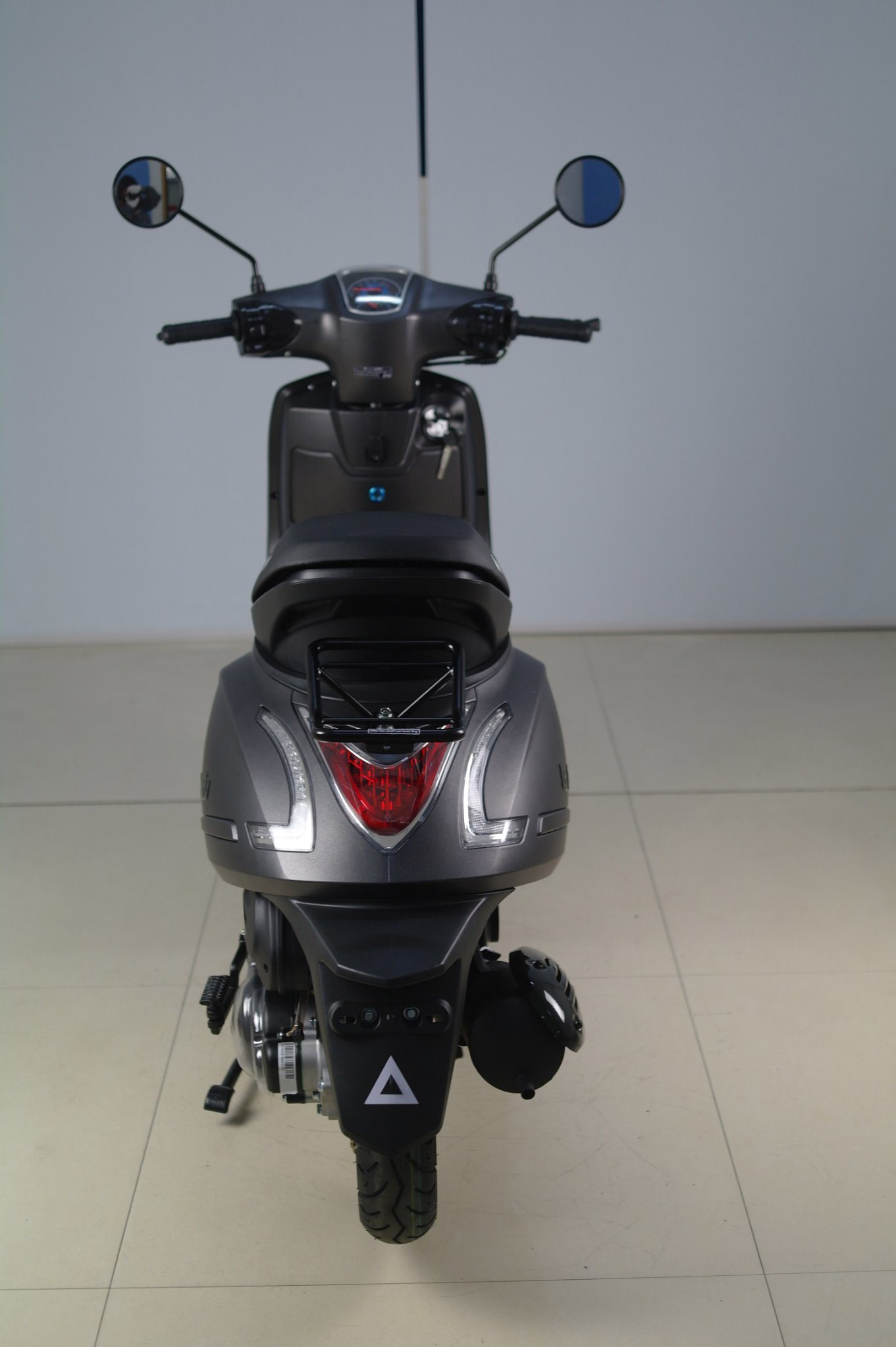 New Model 50cc Gas Scooter 125cc with EEC Euro