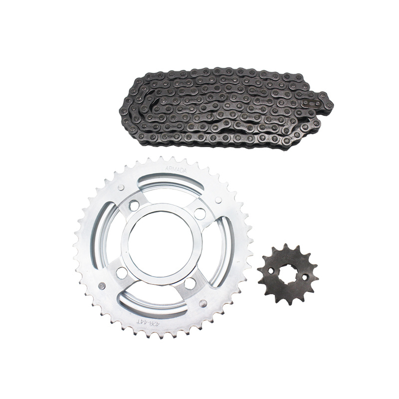 Sprocket Chain Kit Motorcycle Parts for Cargo-125