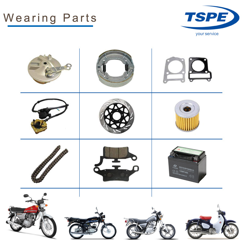 Motorcycle Parts Elastic Frame Kit for Cg125