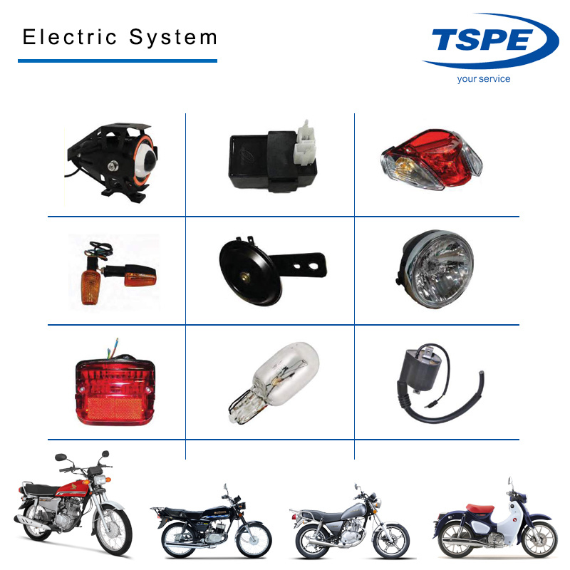 Motorcycle Spare Parts Speedometer and Gear for En125